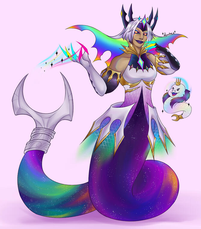 Star Nemesis Cassiopeia by Dzyntara