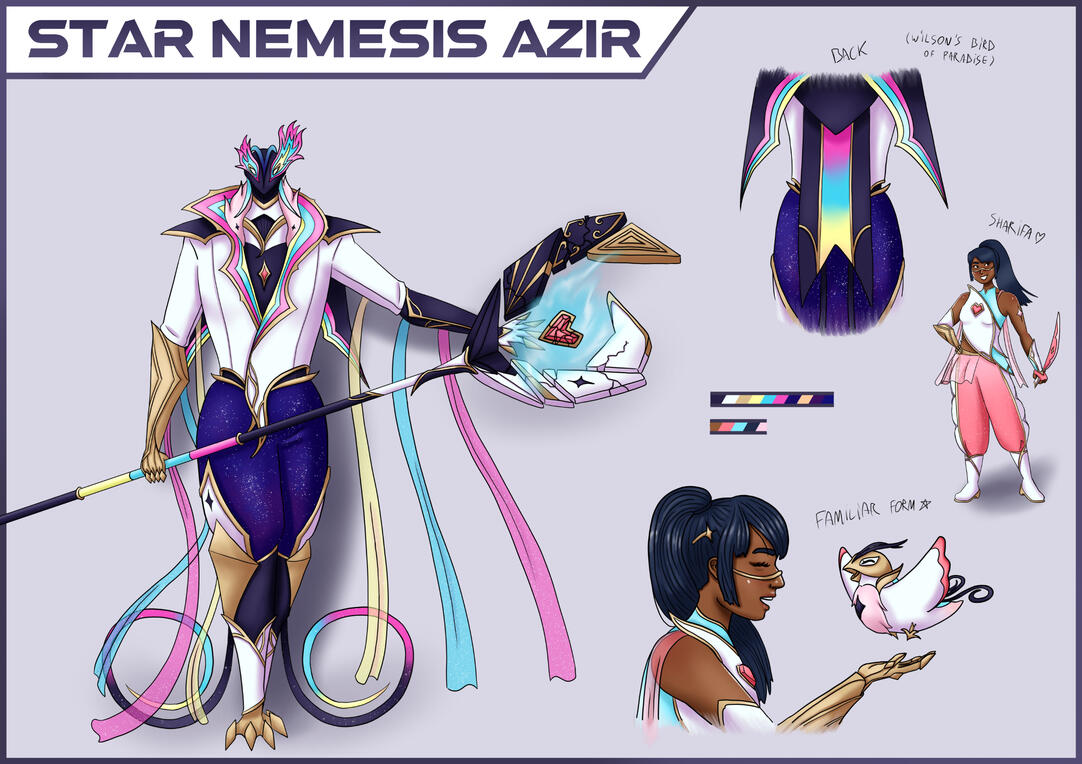Star Nemesis Azir by SienAppelsien