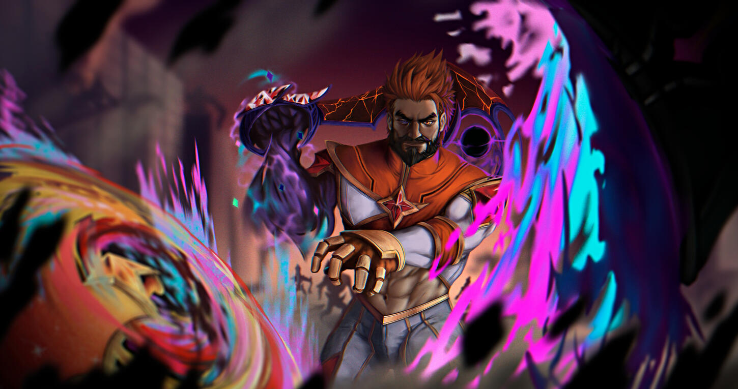 Star Guardian Draven by Caio Nadin