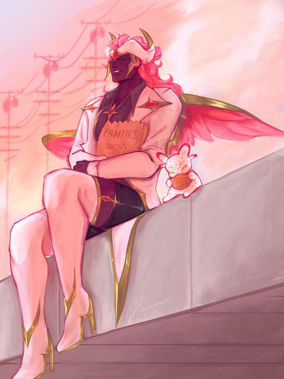 Star Guardian Aatrox by Binsleepi