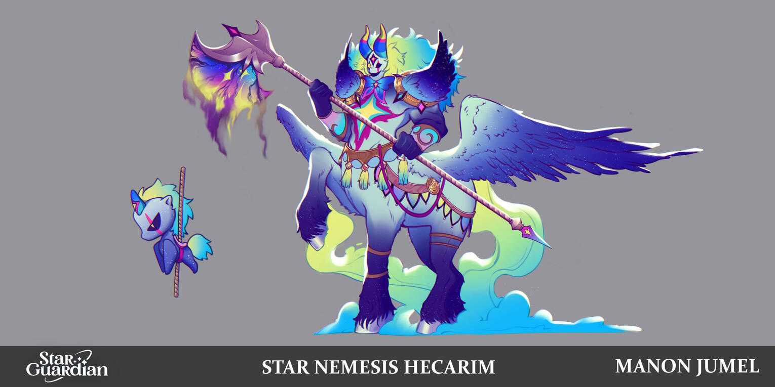Star Nemesis Hecarim by Manon Jumel