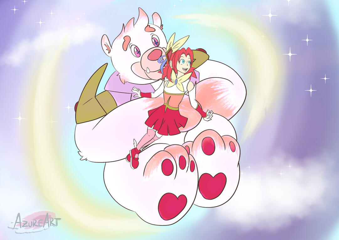 Star Guardian Annie by AzuresArt