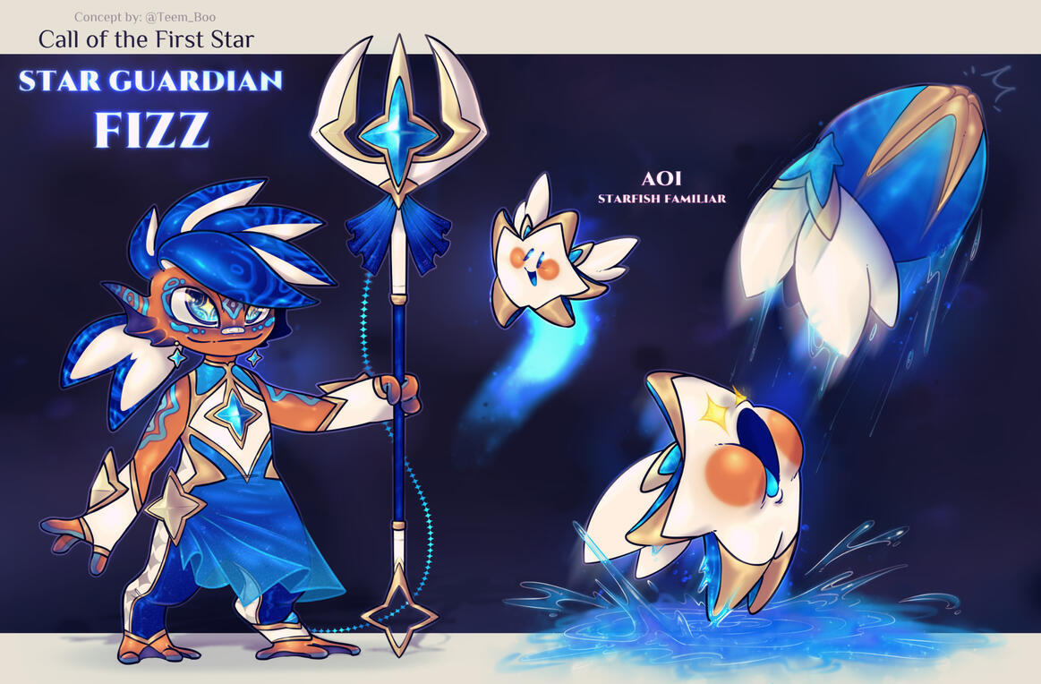 Star Guardian Fizz by Teem