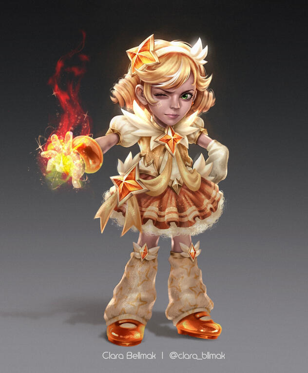 Star Guardian Annie by Clara Bellmak