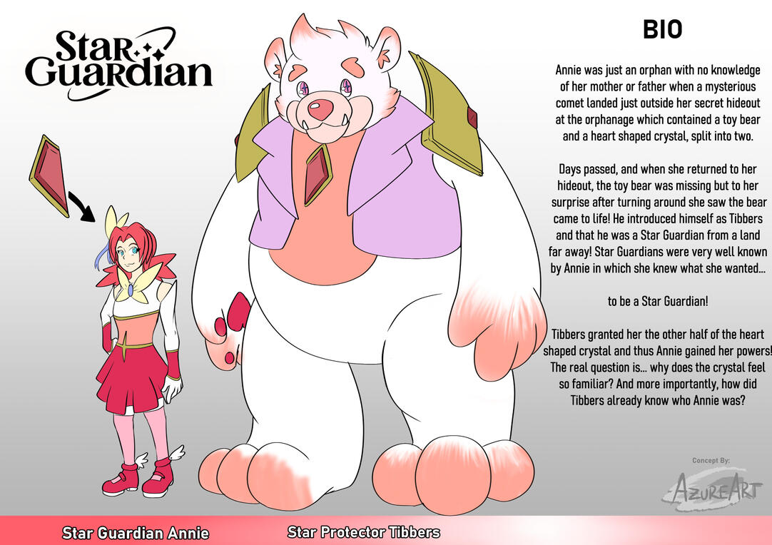 Star Guardian Annie by AzuresArt