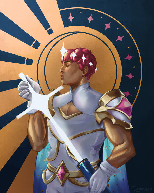Star Guardian Garen by Lamespin