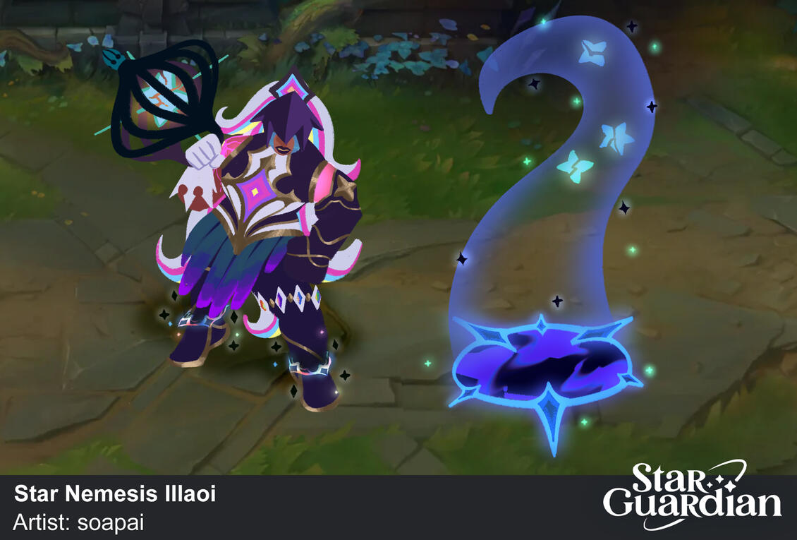 Star Nemesis Illaoi by Soapai