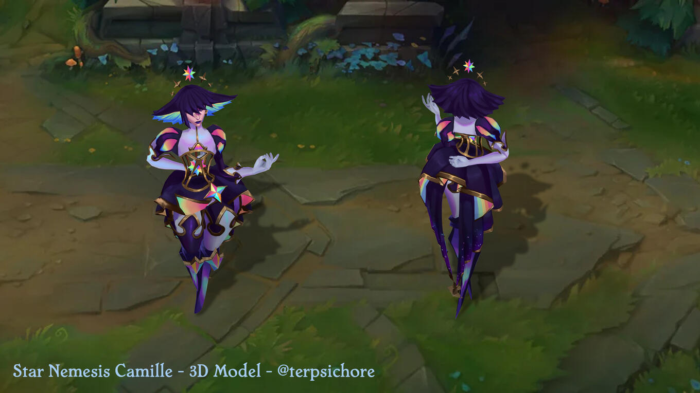 Star Nemesis Camille by Cassandre Harington