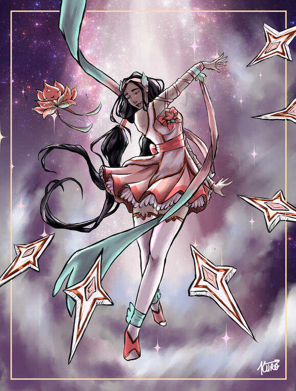 Star Guardian Irelia by Kiiroshi