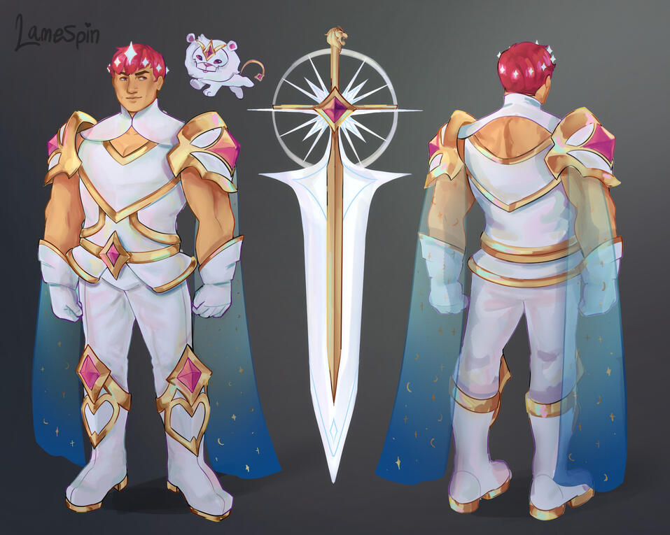 Star Guardian Garen by Lamespin