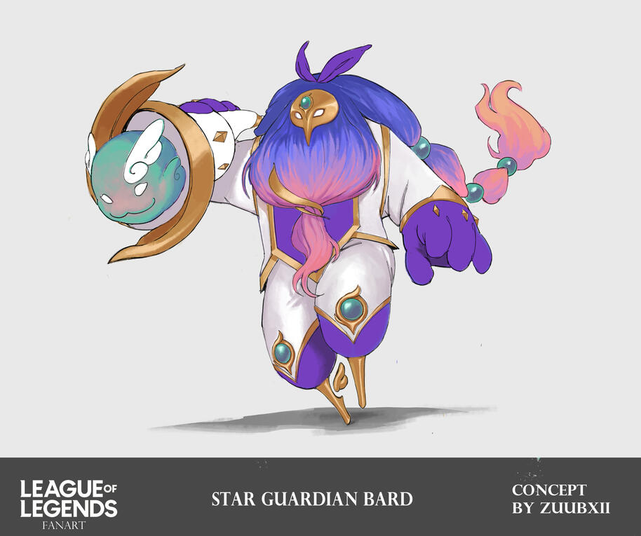 Star Guardian Bard by Zuubxii