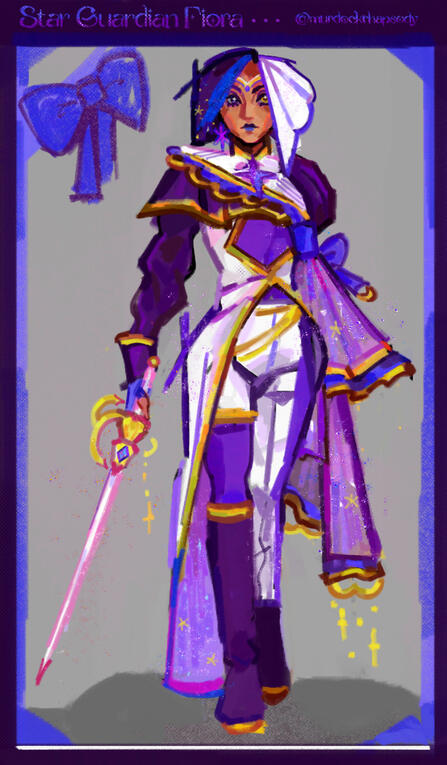 Star Guardian Fiora by Murdockrhapsody