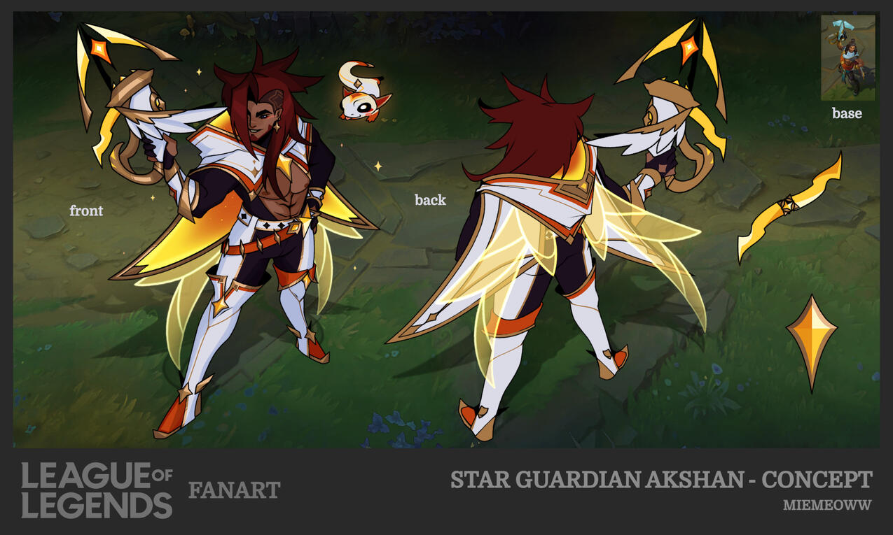 Star Guardian Akshan by Miemeoww