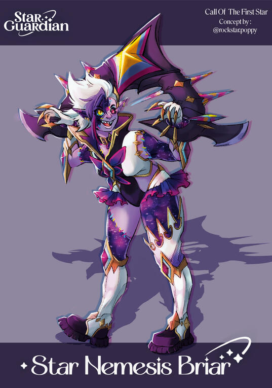 Star Nemesis Briar by RockstarPoppy
