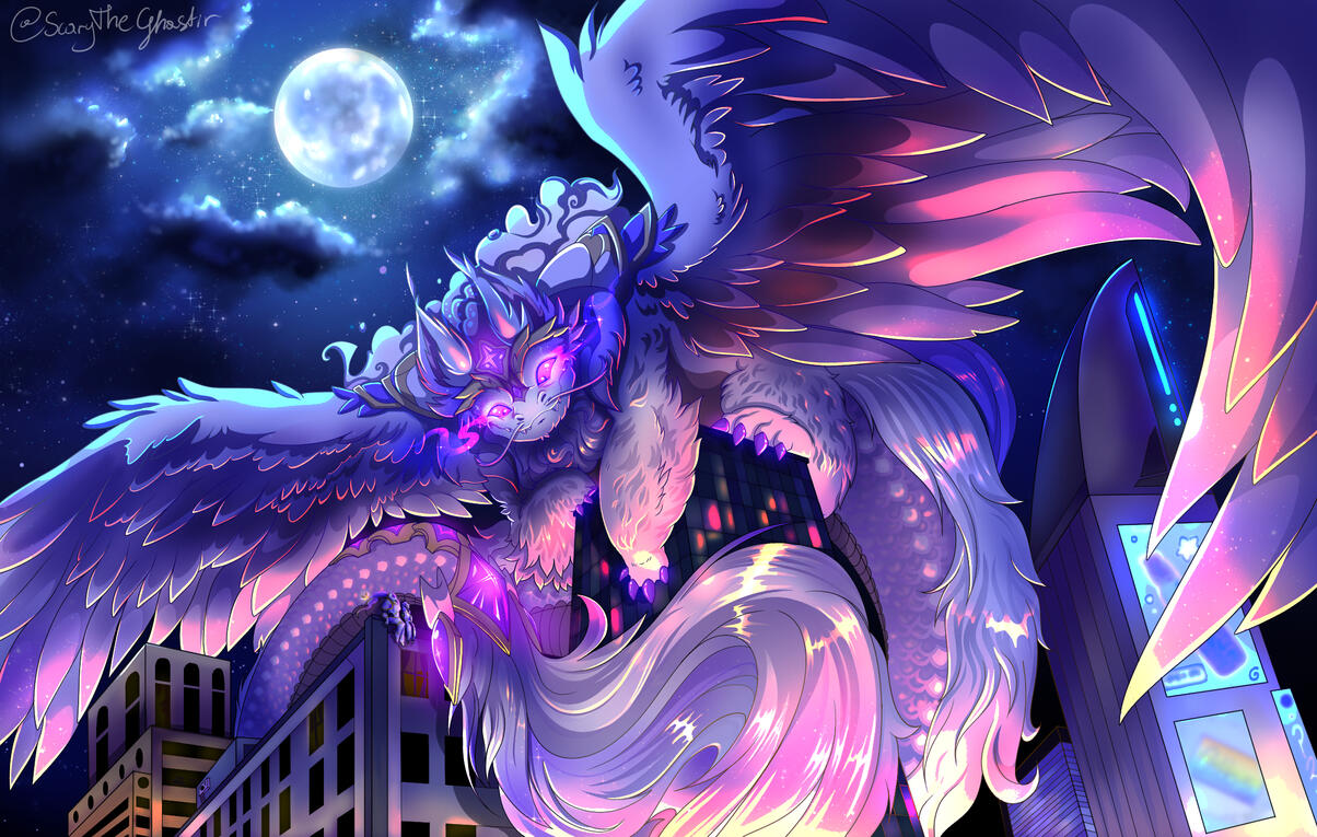 Star Guardian Cho&#39;Gath by ScaryTheGhastir