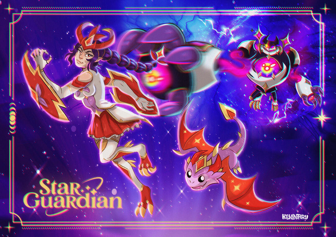 Star Nemesis Blitzcrank by Kellberry