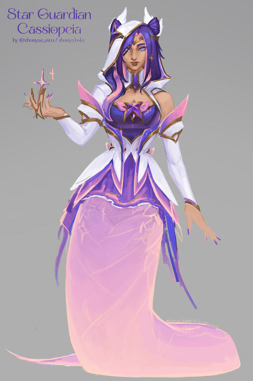Star Guardian Cassiopeia by Zhonya