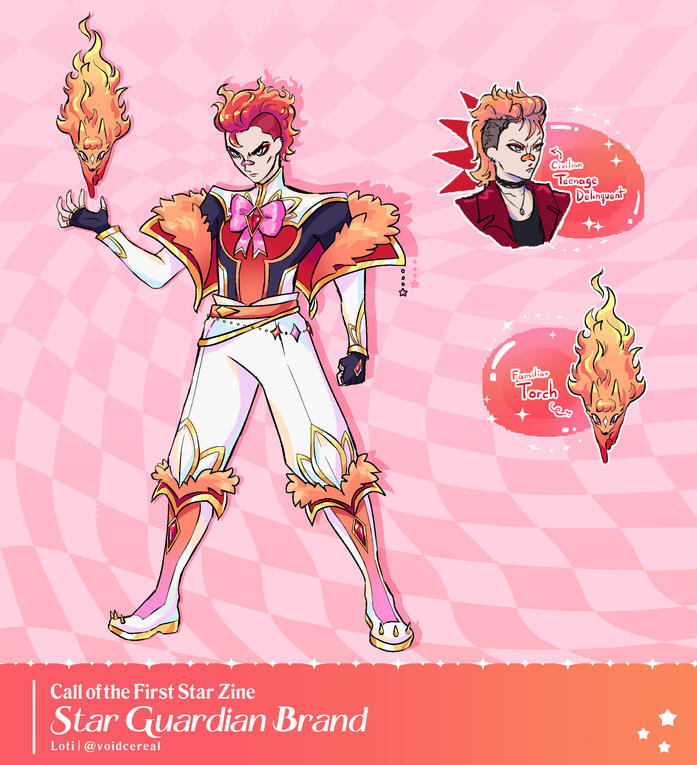 Star Guardian Brand by Voidcereal