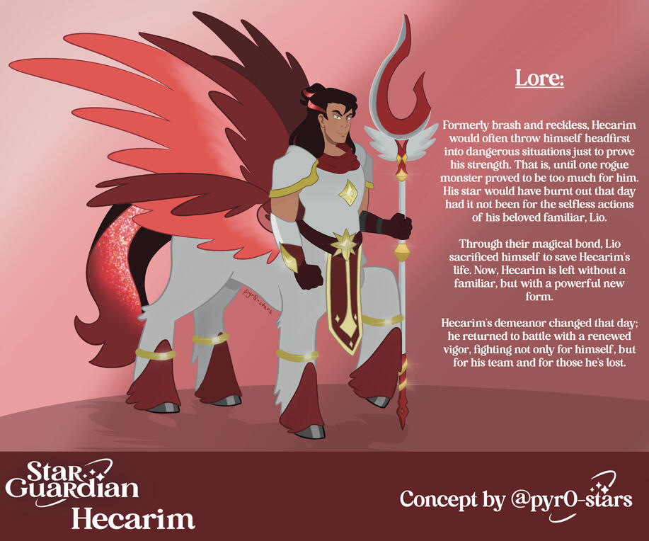 Star Guardian Hecarim by Pyro