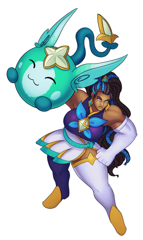 Star Guardian Illaoi by Caduncia