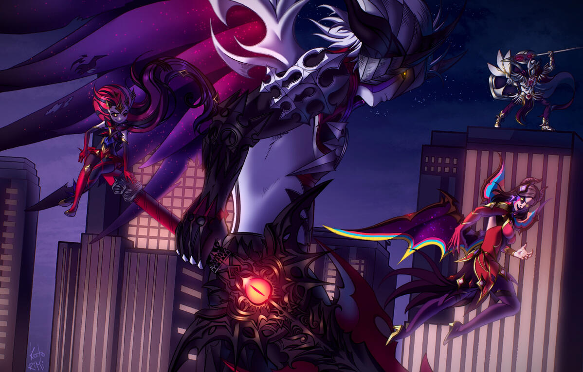 Star Nemesis Aatrox by Koto_Rimi