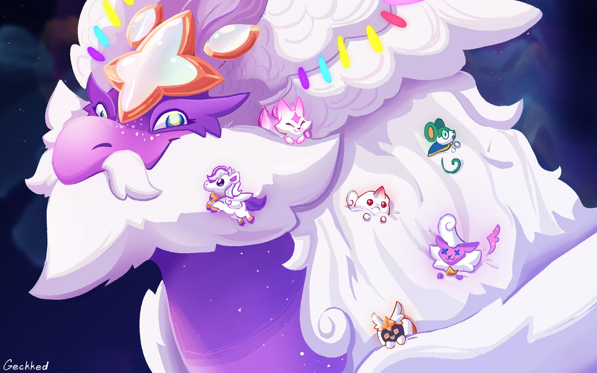 Star Guardian Aurelion Sol by Geckked