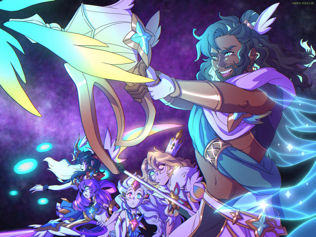 Star Guardian Akshan by Green Stellar