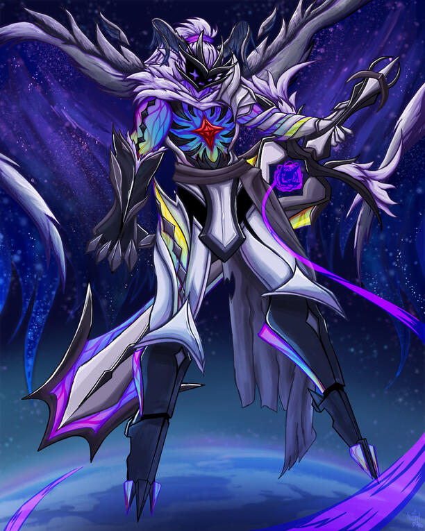 Star Nemesis Aatrox by Sushijpat