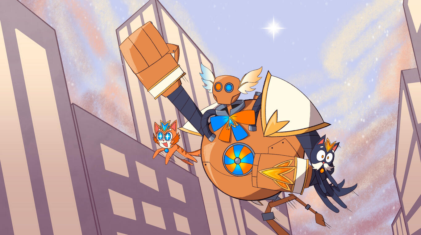 Star Guardian Blitzcrank by Revarova