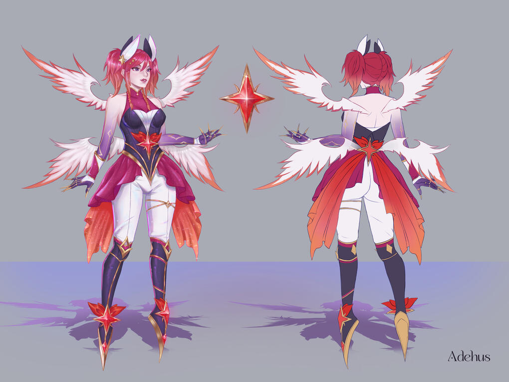 Star Guardian Elise by Adehus