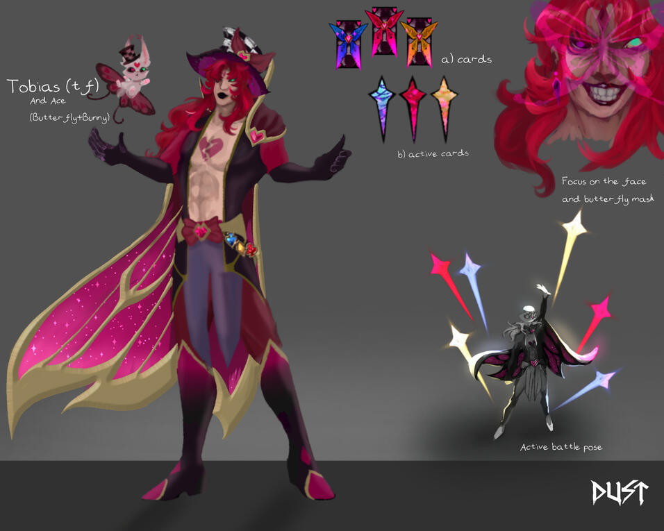 Corrupted Star Guardian Twisted Fate by Dust