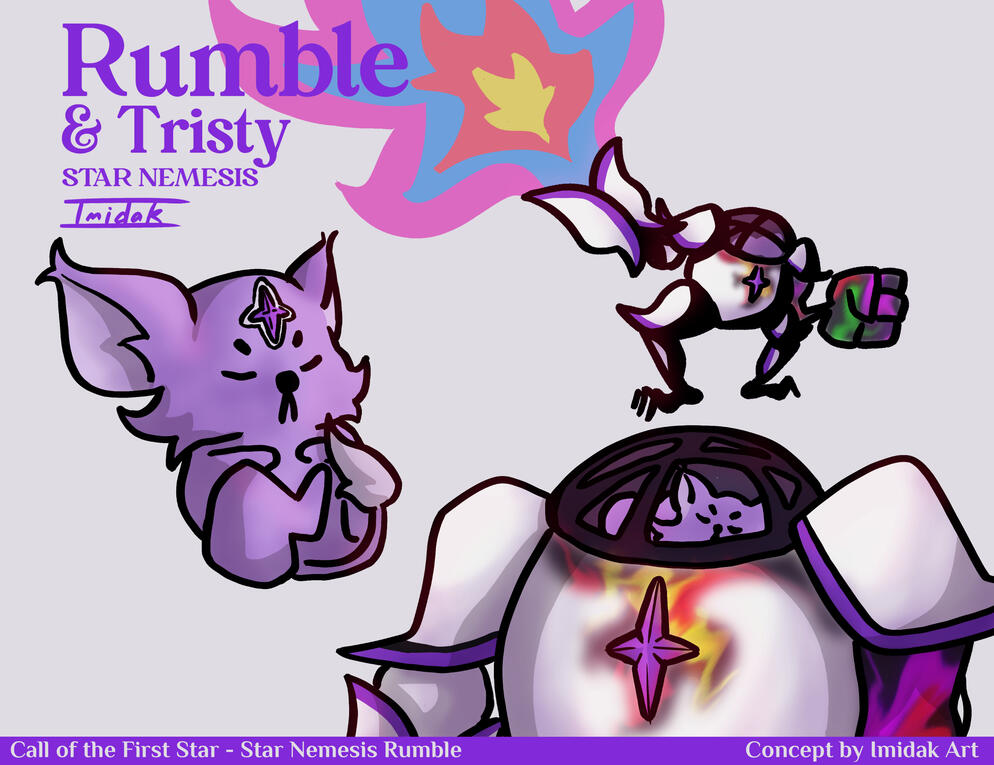 Star Nemesis Rumble by Imidak Art