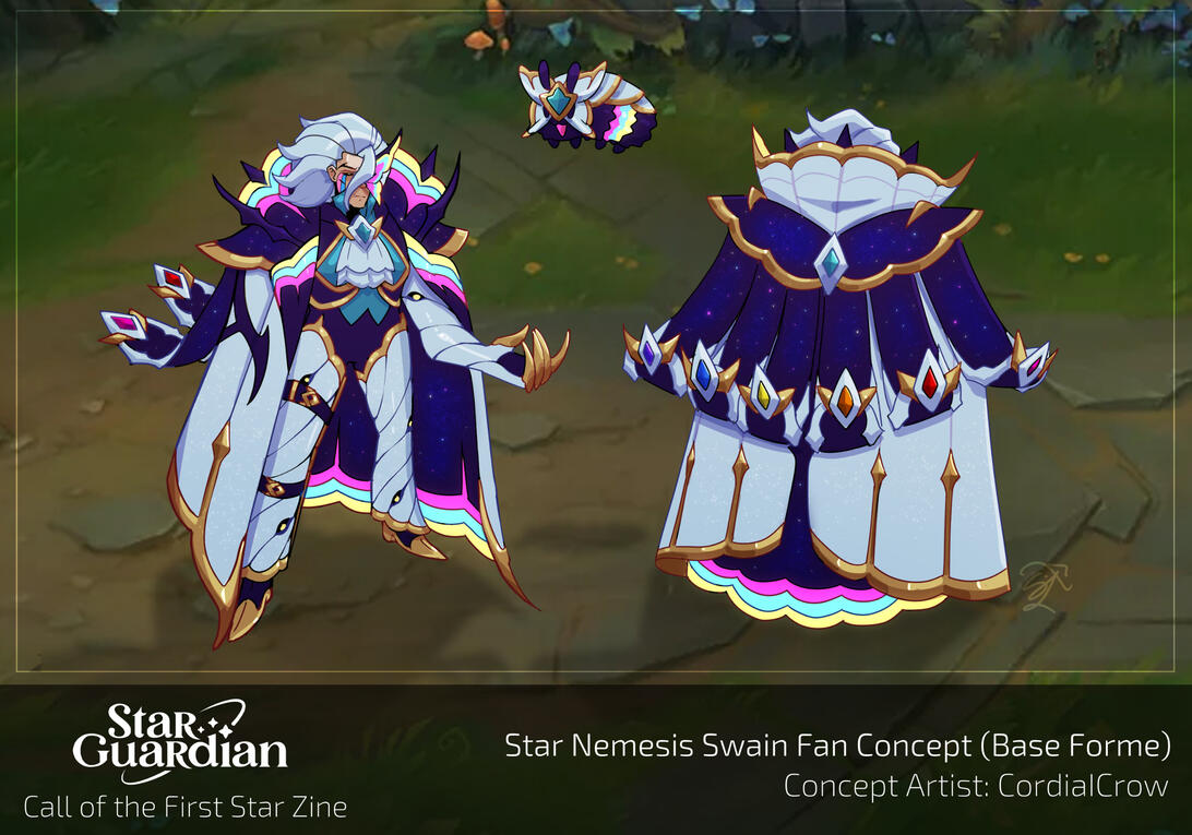 Star Nemesis Swain by CordiaICrow