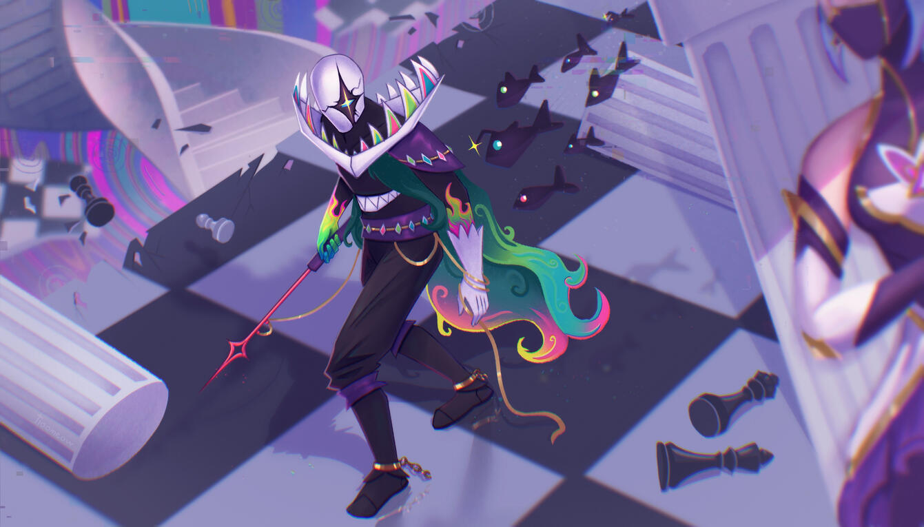 Star Nemesis Pyke by tioomeow