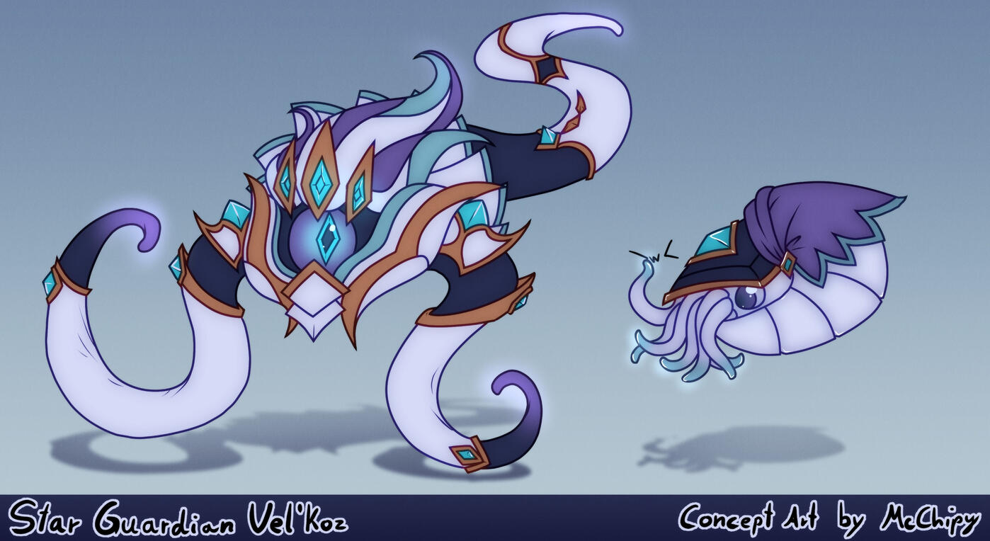 Star Guardian Vel&#39;Koz by McChipy