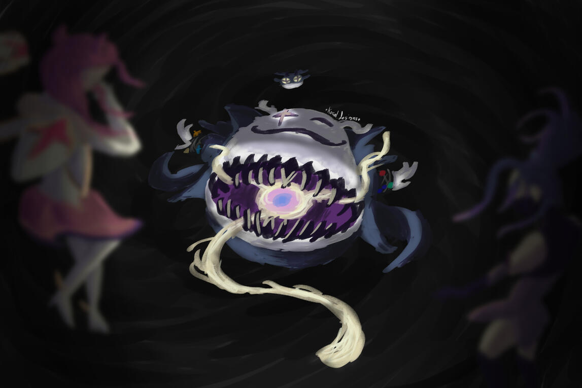 Star Nemesis Tahm Kench by TheCrookedOwl