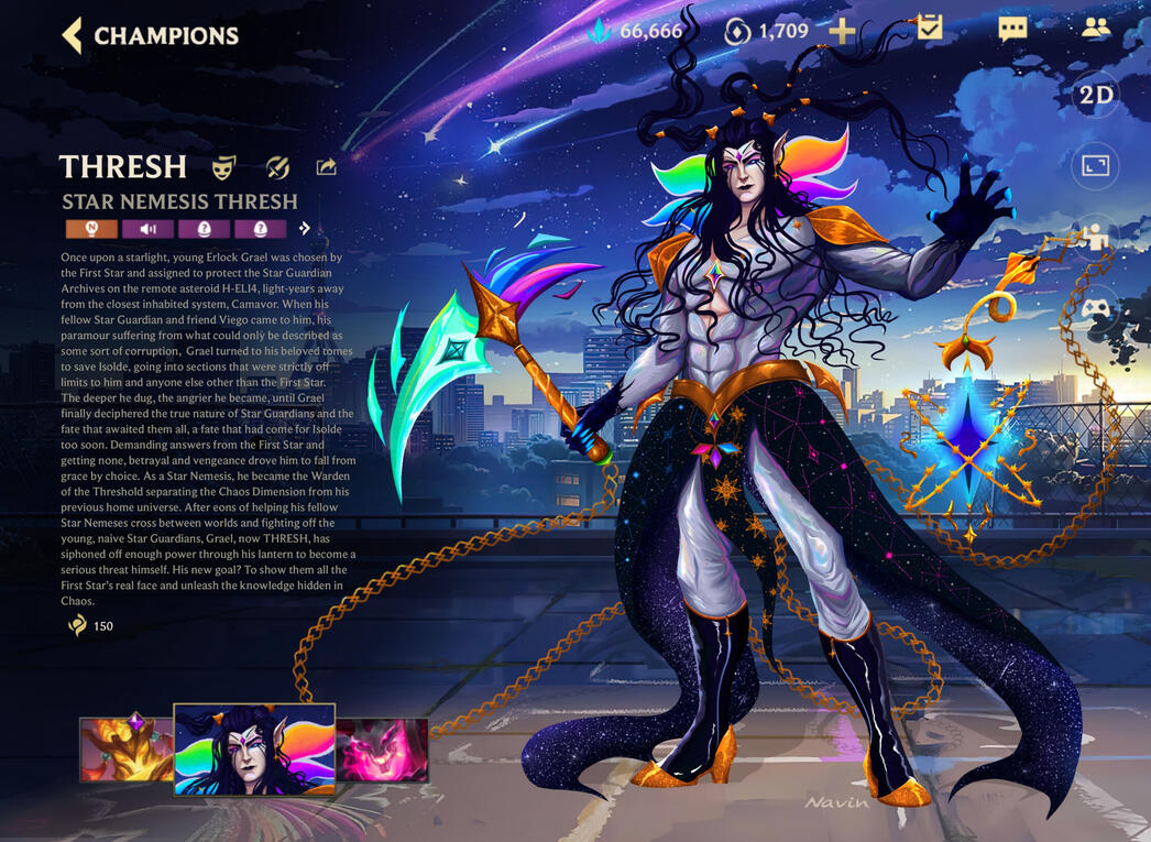 Star Nemesis Thresh by Navin