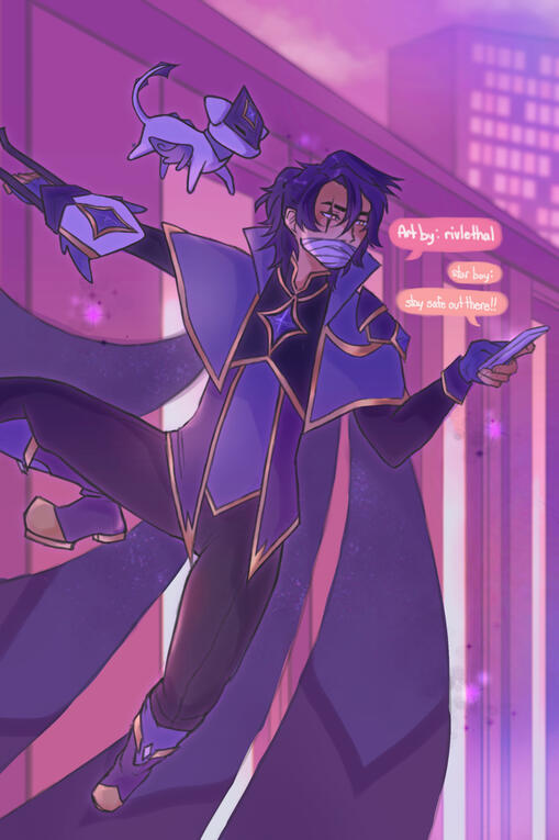 Corrupted Star Guardian Talon by rivlethal