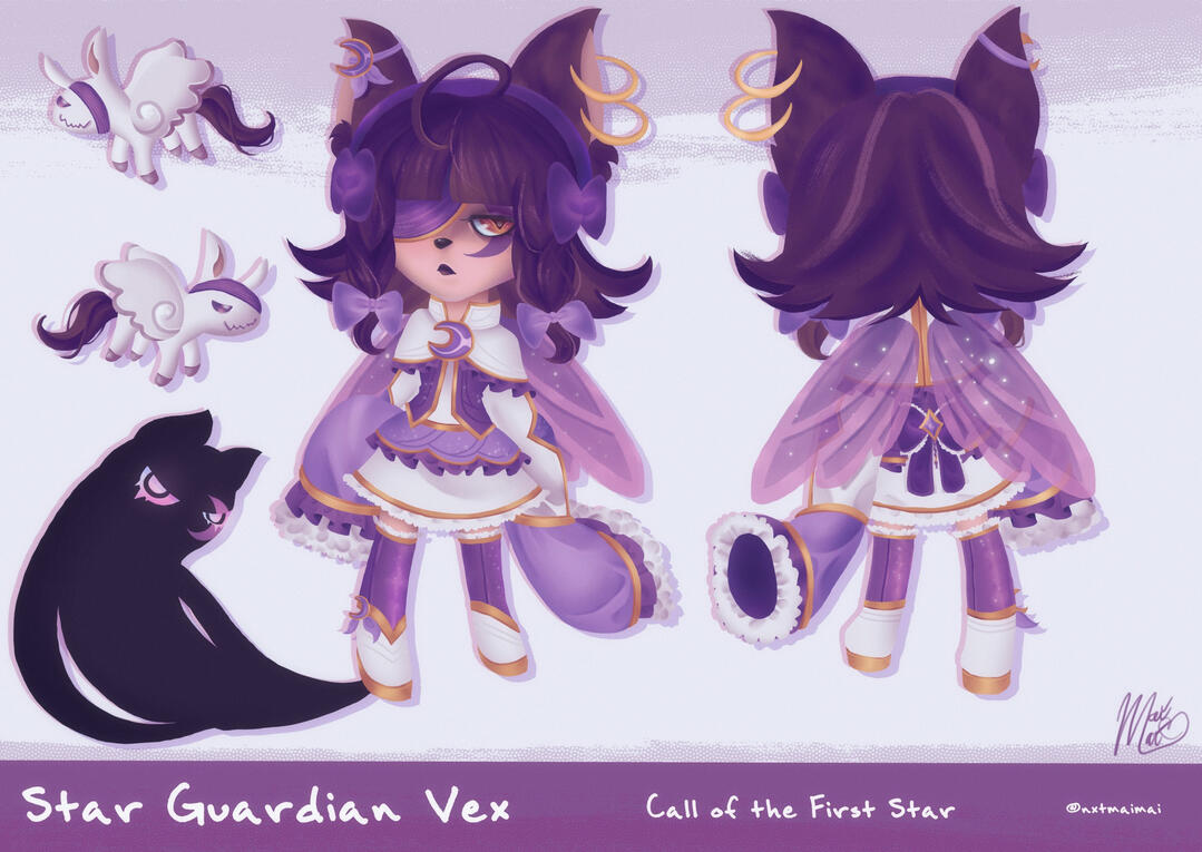 Star Guardian Vex by maimai