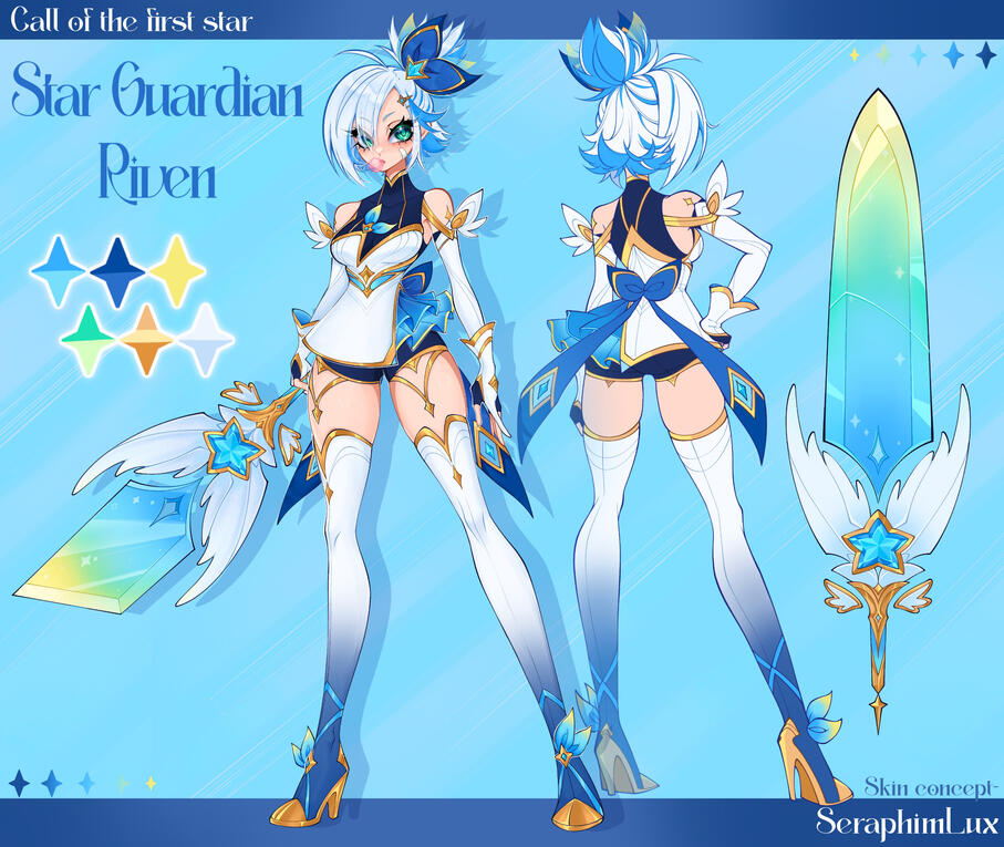 Star Guardian Riven by SeraphimLux