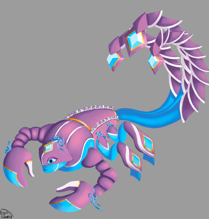 Star Guardian Skarner by BigusGrompus