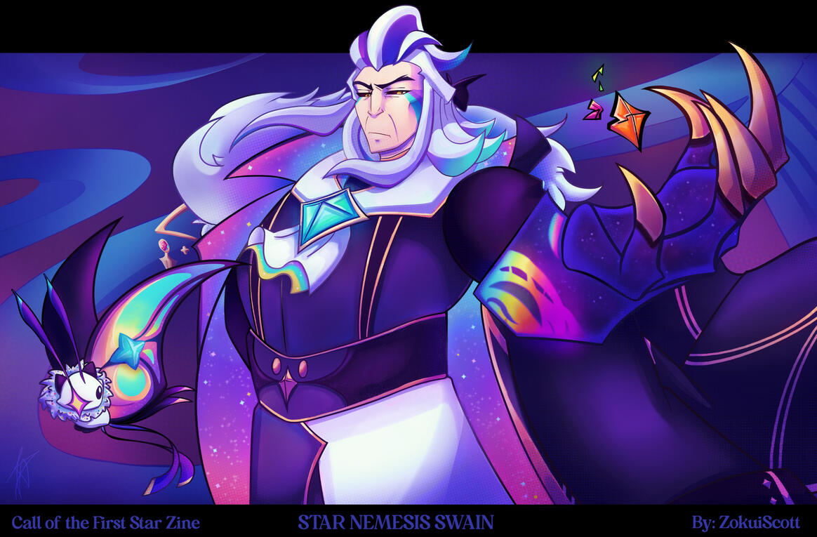 Star Nemesis Swain by ZokuiScott