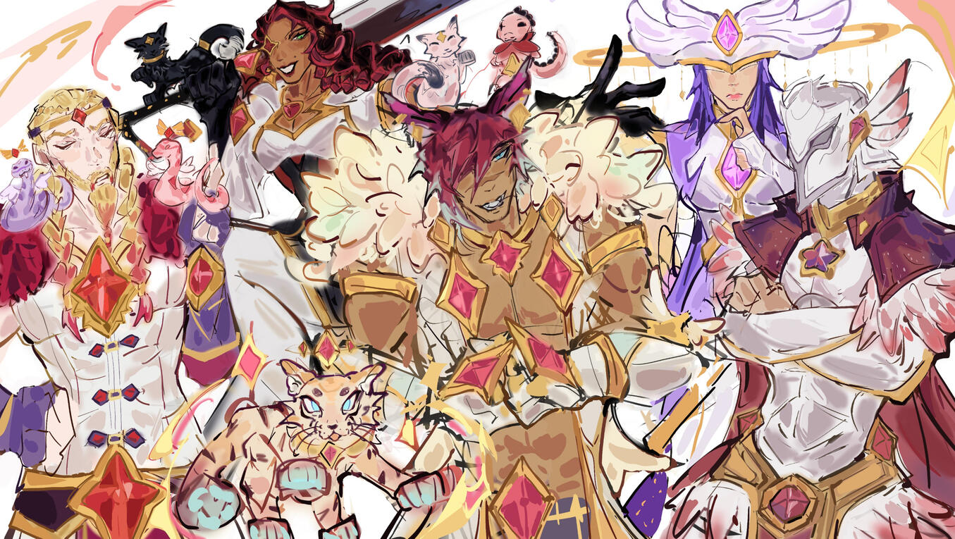 Star Guardian Sett by kyapko