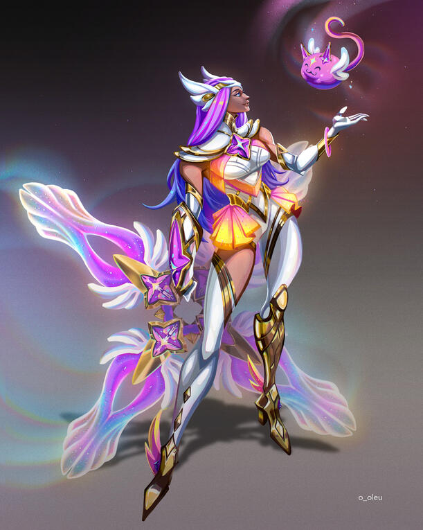 Star Guardian Sivir by Miguel Sanchez