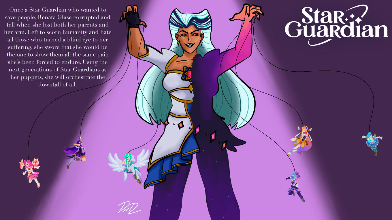 Star Nemesis Renata Glasc by It’s Miss Parker