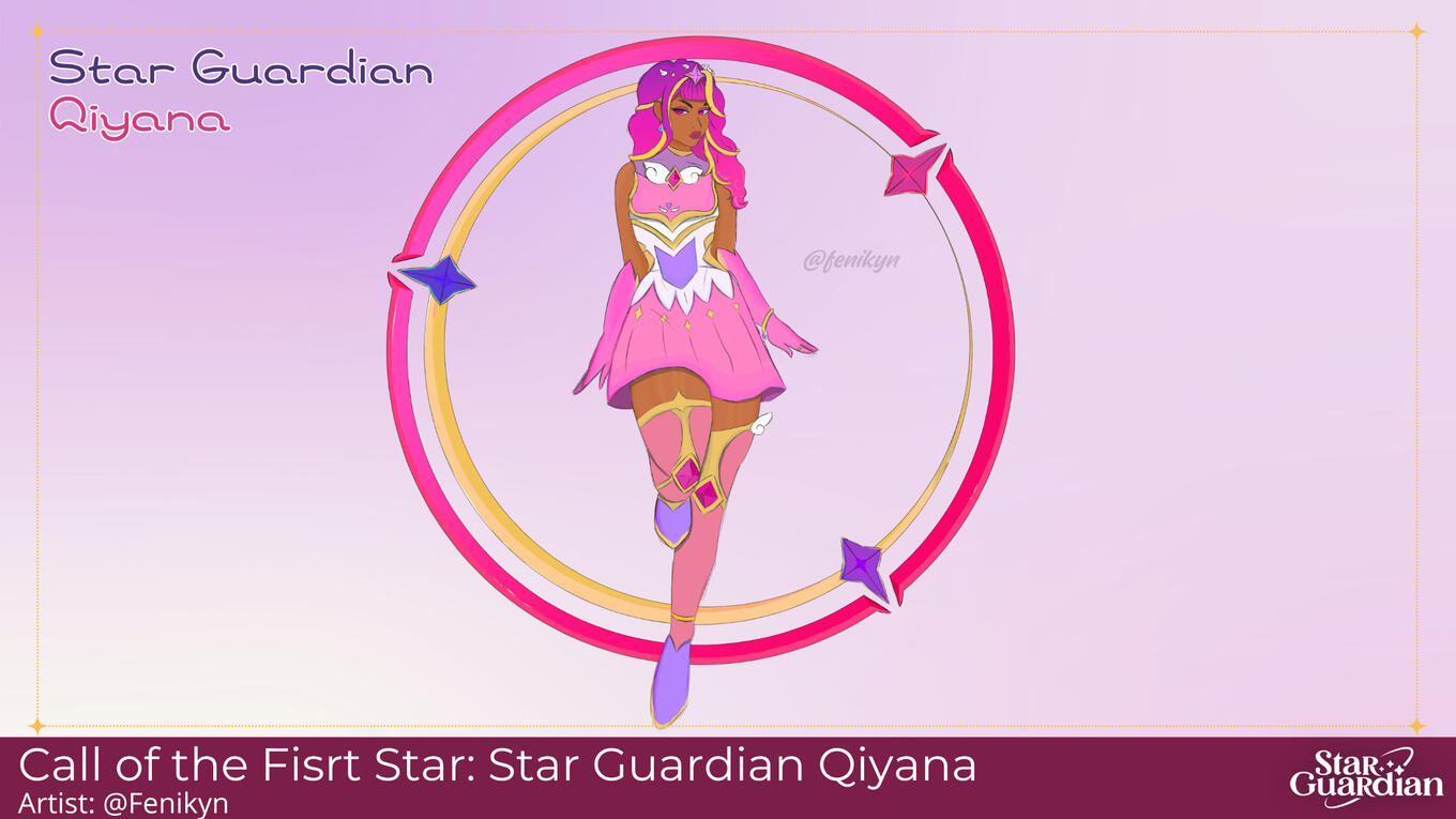 Star Guardian Qiyana by Fenikyn