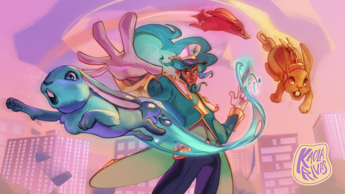 Star Guardian Twisted Fate by Kaola Rivas