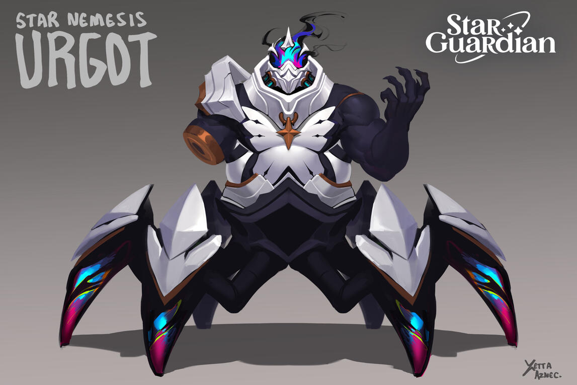 Star Nemesis Urgot by Zetta Aznec