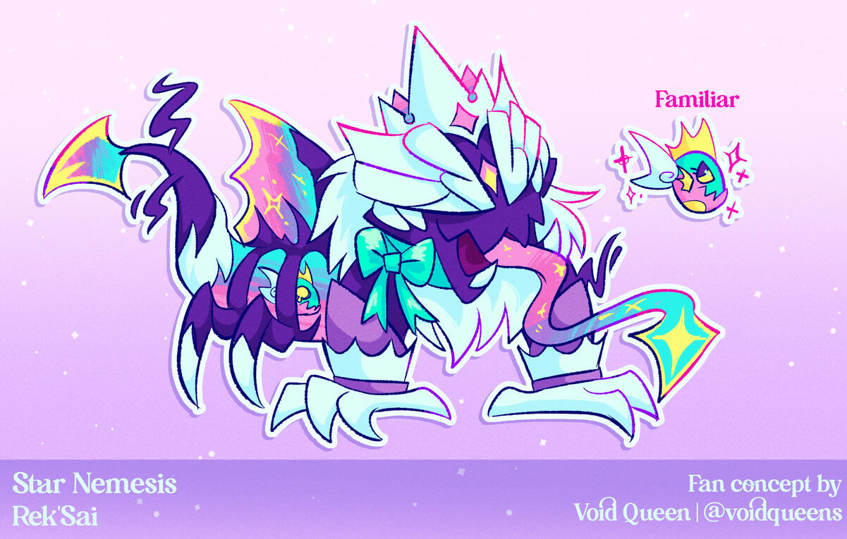 Star Nemesis Rek'Sai by Void Queen