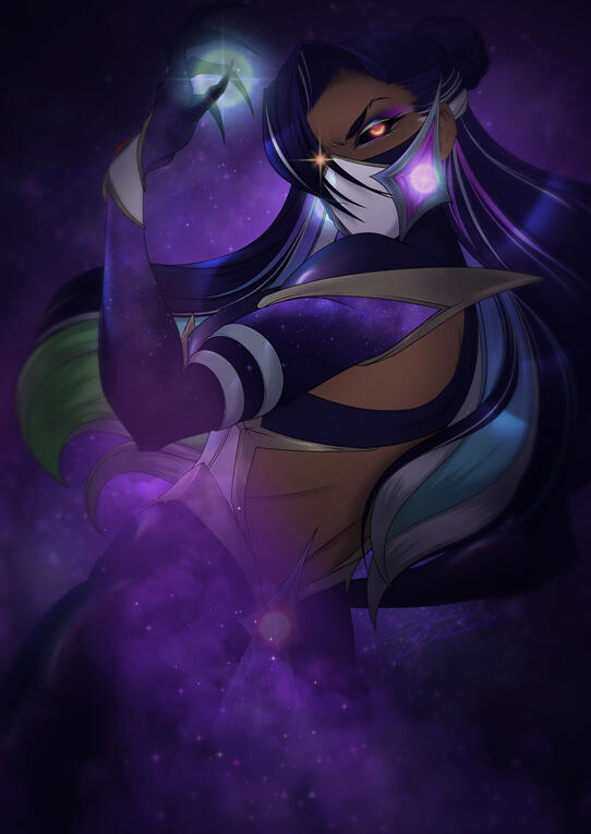 Star Nemesis Renata Glasc by SkyeBlueBandit